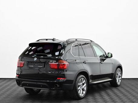 2012 BMW X5 30d II (E70) Рестайлинг, чёрный, 1949000 рублей, вид 2