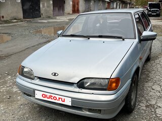 2007 Lada (ВАЗ) 2114, серебристый, 120000 рублей, вид 2