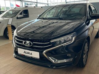 2025 Lada (ВАЗ) Aura, чёрный, 2245000 рублей, вид 4