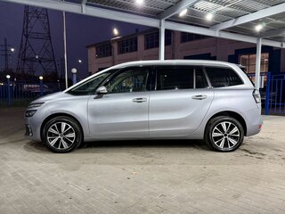 2018 Citroen C4 Picasso Grand II Рестайлинг, серебристый, 1399000 рублей, вид 2