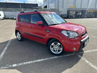 2010 Kia Soul I, красный, 750000 рублей, вид 2