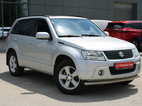 Suzuki Grand Vitara II Рестайлинг