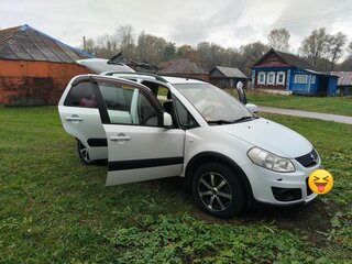 2014 Suzuki SX4 I (Classic) Рестайлинг, белый, 885000 рублей, вид 2