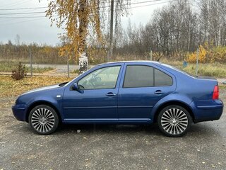 2001 Volkswagen Jetta IV, синий, 259000 рублей, вид 4