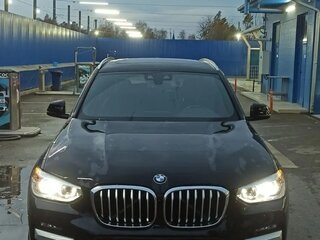 2019 BMW X3 30i xDrive III (G01), чёрный, 3350000 рублей, вид 1