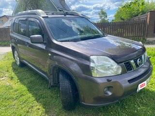 2008 Nissan X-Trail II, синий, 685000 рублей, вид 5