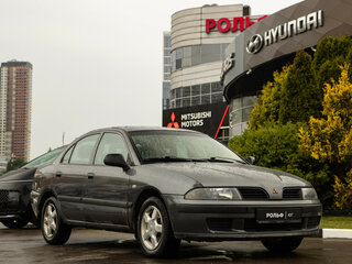 2002 Mitsubishi Carisma I Рестайлинг, серый, 163000 рублей, вид 2