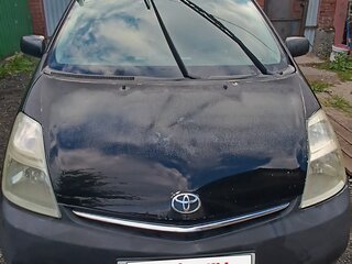 2008 Toyota Prius II Рестайлинг (XW20), чёрный, 720000 рублей, вид 1