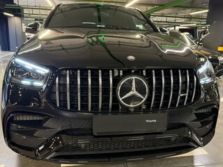 2025 Mercedes-Benz GLE Coupe AMG 63 AMG S II (C167) Рестайлинг, чёрный, 20970000 рублей, вид 2