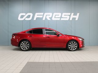 2019 Mazda 6 III (GJ) Рестайлинг 2, красный, 2320000 рублей, вид 5