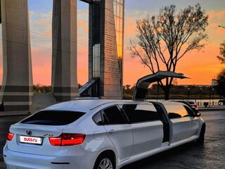 2008 BMW X6 35i 6-speed I (E71), белый, 2600000 рублей, вид 2