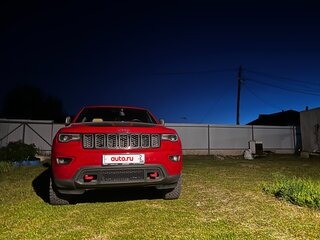2017 Jeep Grand Cherokee IV (WK2) Рестайлинг, красный, 4500000 рублей, вид 1