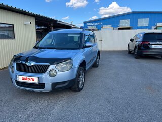 2011 Skoda Yeti I, голубой, 560000 рублей, вид 1