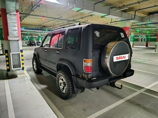 1998 Isuzu Trooper II, чёрный, 540000 рублей, вид 4