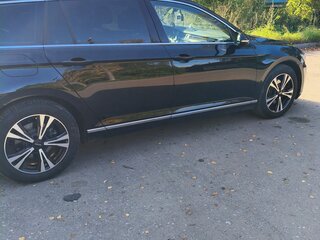 2016 Volkswagen Passat B8, чёрный, 1650000 рублей, вид 4
