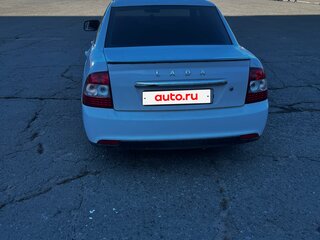 2014 Lada (ВАЗ) Priora I Рестайлинг, белый, 350000 рублей, вид 4