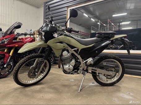 2020 Kawasaki KLX 230, зелёный, 300000 рублей, вид 1