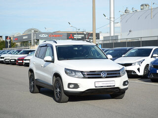 2012 Volkswagen Tiguan I Рестайлинг, белый, 1259000 рублей, вид 3