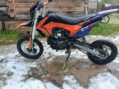 2023 BSE EX 125, чёрный, 50000 рублей, вид 4