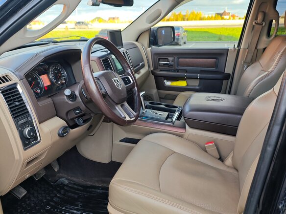 2009 Dodge RAM IV (DS/DJ), чёрный, 2600000 рублей - вид 7