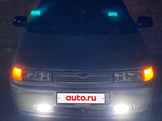 2001 Lada (ВАЗ) 2110, серебристый, 125000 рублей, вид 2