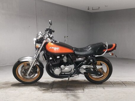 1994 Kawasaki ZR 750 Zephyr, оранжевый, 992000 рублей, вид 2