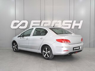 2013 Peugeot 408 I, серебристый, 840000 рублей, вид 2