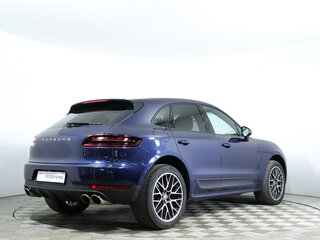 2015 Porsche Macan S I, синий, 2750000 рублей, вид 5