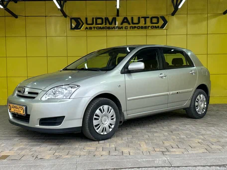 2006 Toyota Corolla IX (E120, E130) Рестайлинг, серебристый, 790000 рублей, вид 1