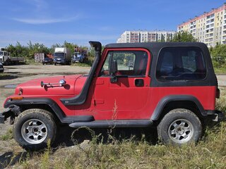 1993 Jeep Wrangler I (YJ), красный, 950000 рублей, вид 4