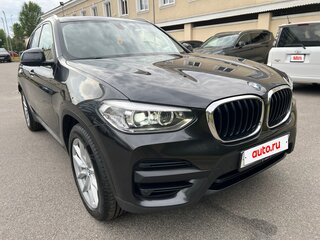 2021 BMW X3 20i xDrive III (G01), серый, 3999999 рублей, вид 3