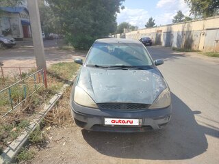 2003 Ford Focus I Рестайлинг, серый, 125000 рублей, вид 1