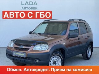 2018 Chevrolet Niva I Рестайлинг, коричневый, 634000 рублей, вид 1