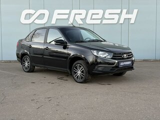 2021 Lada (ВАЗ) Granta I Рестайлинг, чёрный, 750000 рублей, вид 1