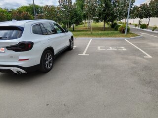 2018 BMW X3 20d xDrive III (G01), белый, 3200000 рублей, вид 3