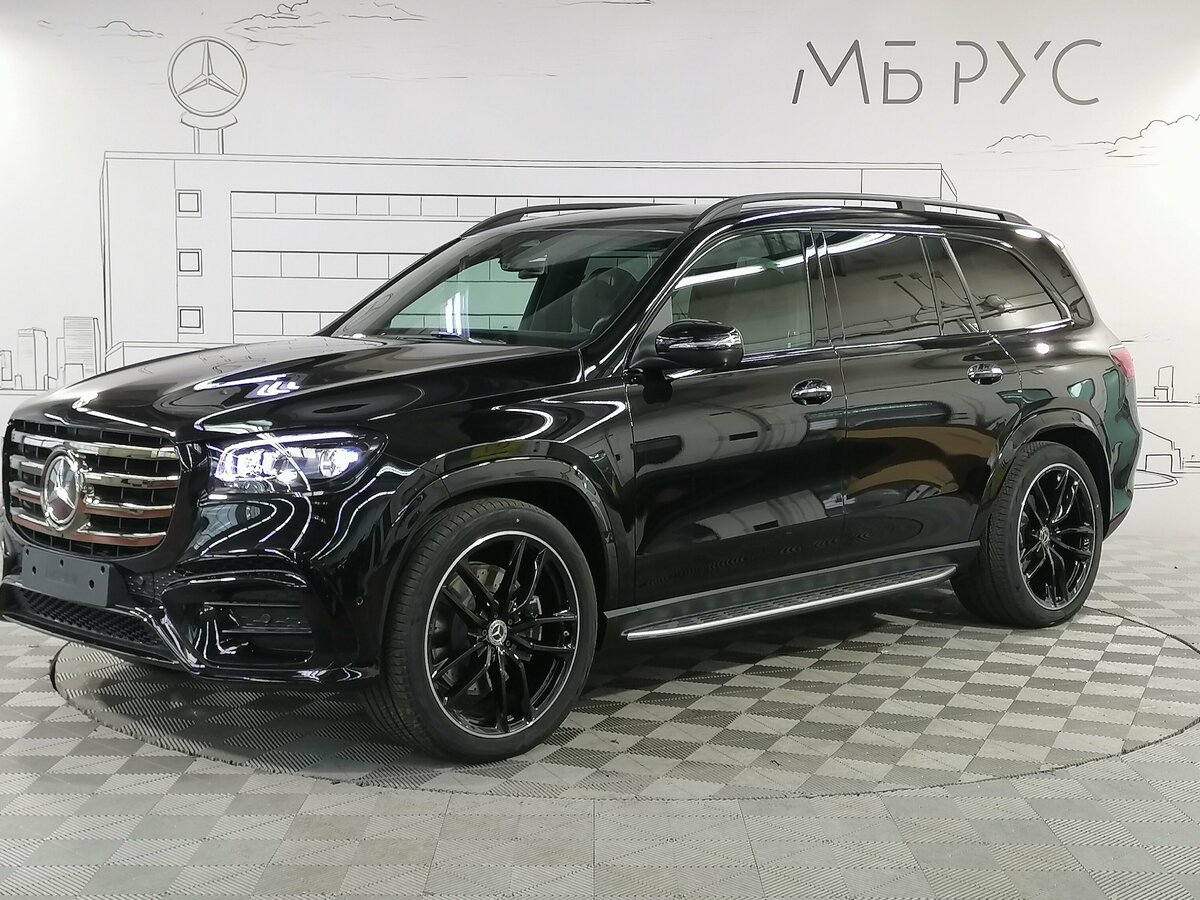 Открыть фотографии: Mercedes-Benz GLS II (X167) Рестайлинг