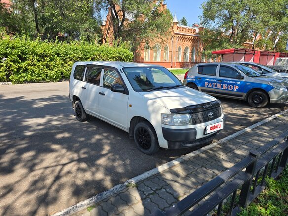 2014 Toyota Probox I, белый, 1010000 рублей - вид 8