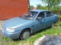 2002 Lada (ВАЗ) 2110, голубой, 150000 рублей - вид 4