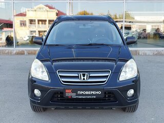 2006 Honda CR-V II Рестайлинг, чёрный, 929000 рублей, вид 3