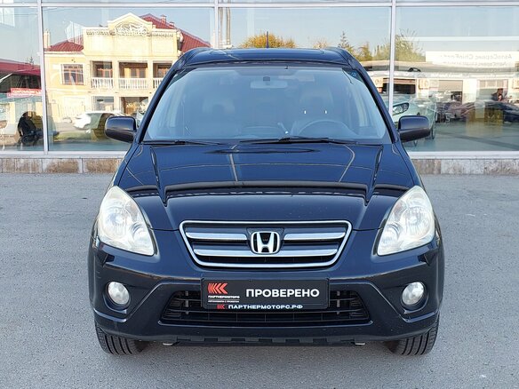 2006 Honda CR-V II Рестайлинг, чёрный, 929000 рублей - вид 2