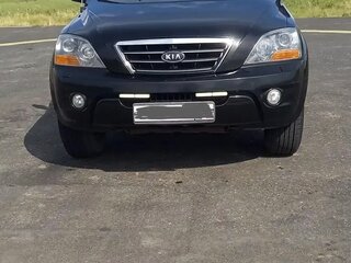 2007 Kia Sorento I Рестайлинг, чёрный, 1000000 рублей, вид 2