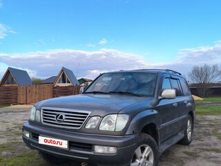 1999 Lexus LX 470 II, серый, 1250000 рублей, вид 1