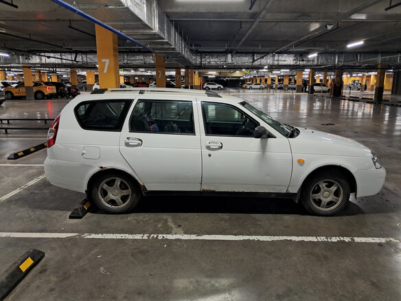 2010 Lada (ВАЗ) Priora I, белый - вид 5