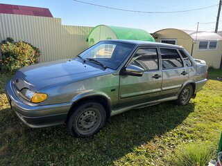 2008 Lada (ВАЗ) 2115, серый, 159999 рублей, вид 2