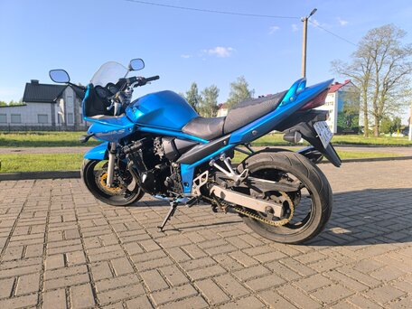 2006 Suzuki Bandit GSF 650, голубой, 291278 рублей, вид 4