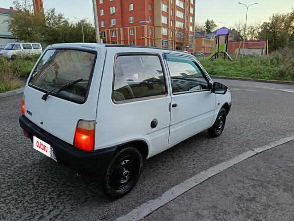 2003 Lada (ВАЗ) 1111 Ока КамАЗ, белый, 95800 рублей - вид 4