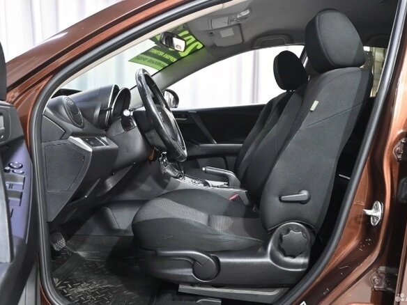 2012 Mazda 3 II (BL) Рестайлинг, коричневый, 800000 рублей - вид 6