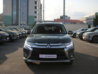 2018 Mitsubishi Outlander III Рестайлинг 2, серый, 1380000 рублей, вид 2