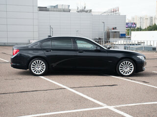 2011 BMW 7 серии Long 750Li V (F01/F02/F04), чёрный, 2290000 рублей, вид 4