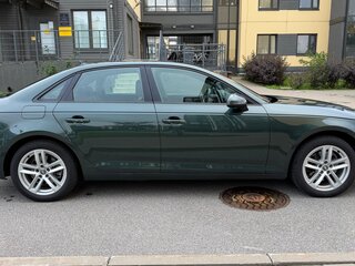 2018 Audi A4 V (B9), зелёный, 1750000 рублей, вид 3